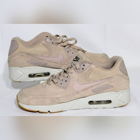 AIR MAX 90 ULTRA 2.0 - Particle Beige (dusty pink) men's sz 8.5 - Picture 13 of 15